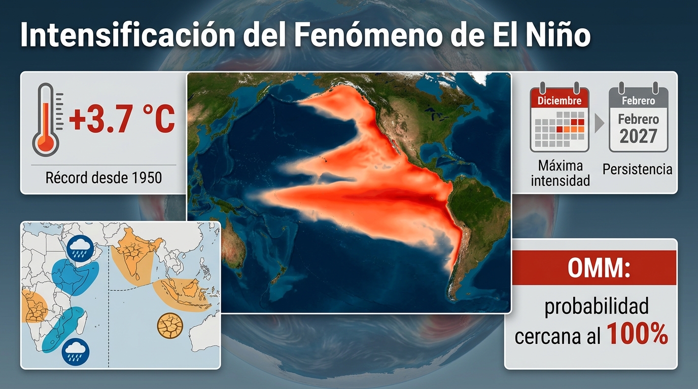 Efecto climatico El niño